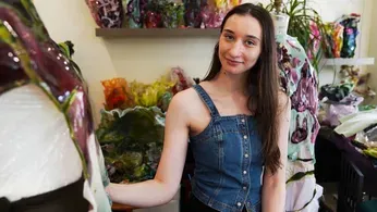 A Designer Dressed Chappell Roan with Seaweed. But Don't Expect to Find the Approach in Stores – Yet