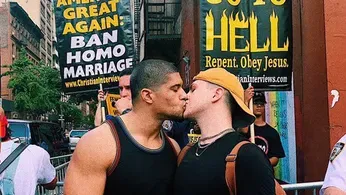 Out AEW Wrestler Anthony Bowens Shuts Down Trolls with Legendary Portrait of Love