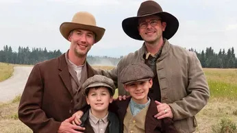 'Back to the Frontier' Gay Couple Tackle Hate Head On with Insta Post