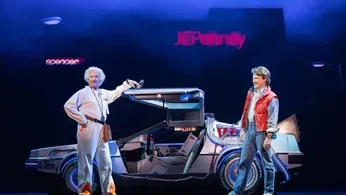 'Back to the Future The Musical' Just Xeroxes the Film