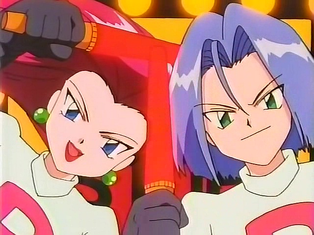 Let&#039;s start with a quick look at Team Rocket:
