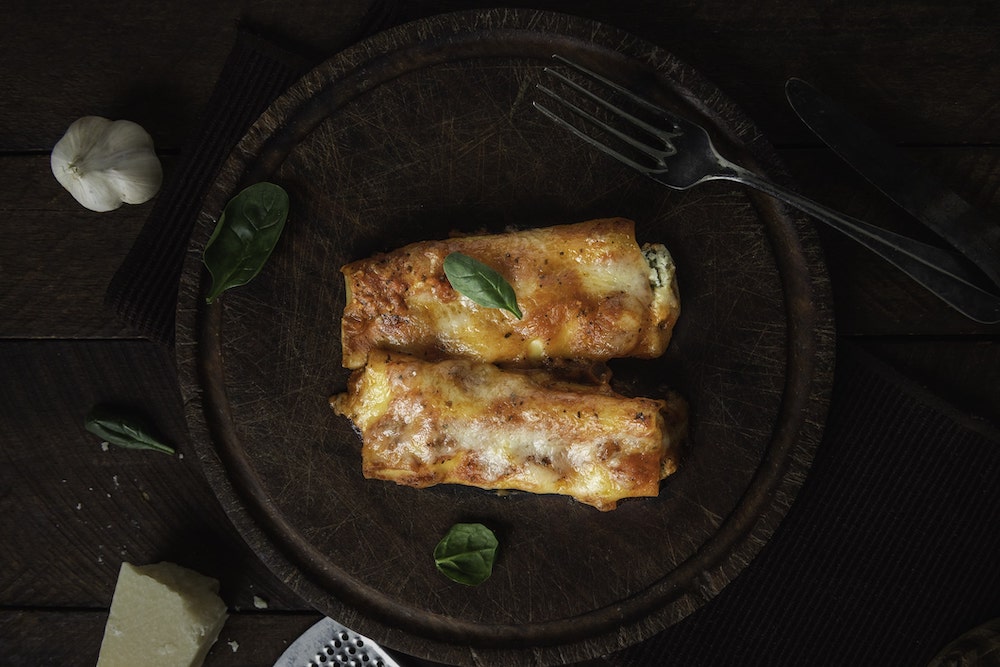 Lea Michele&#039;s Vegetarian Lasagna Roll-ups