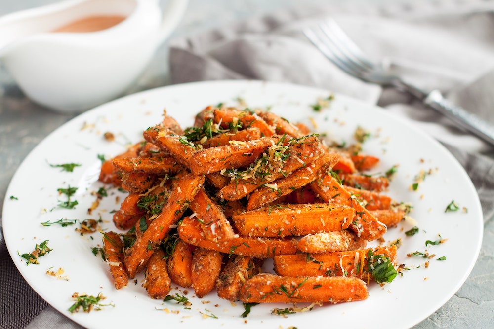 Ina Garten&#039;s Roasted Carrots