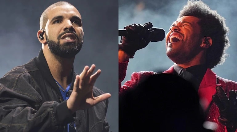Drake and The Weeknd sit this one out. Again.