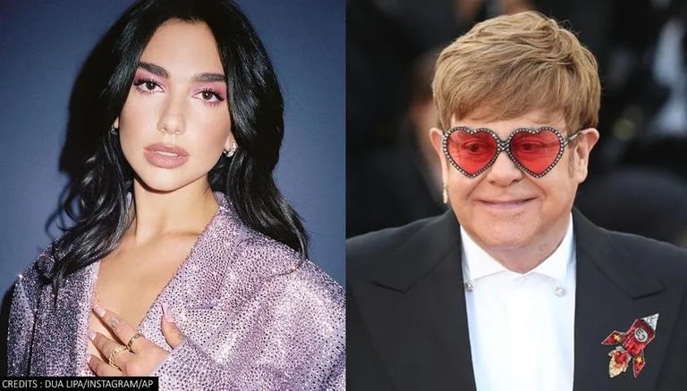 Elton John and Dua Lipa snubbed.