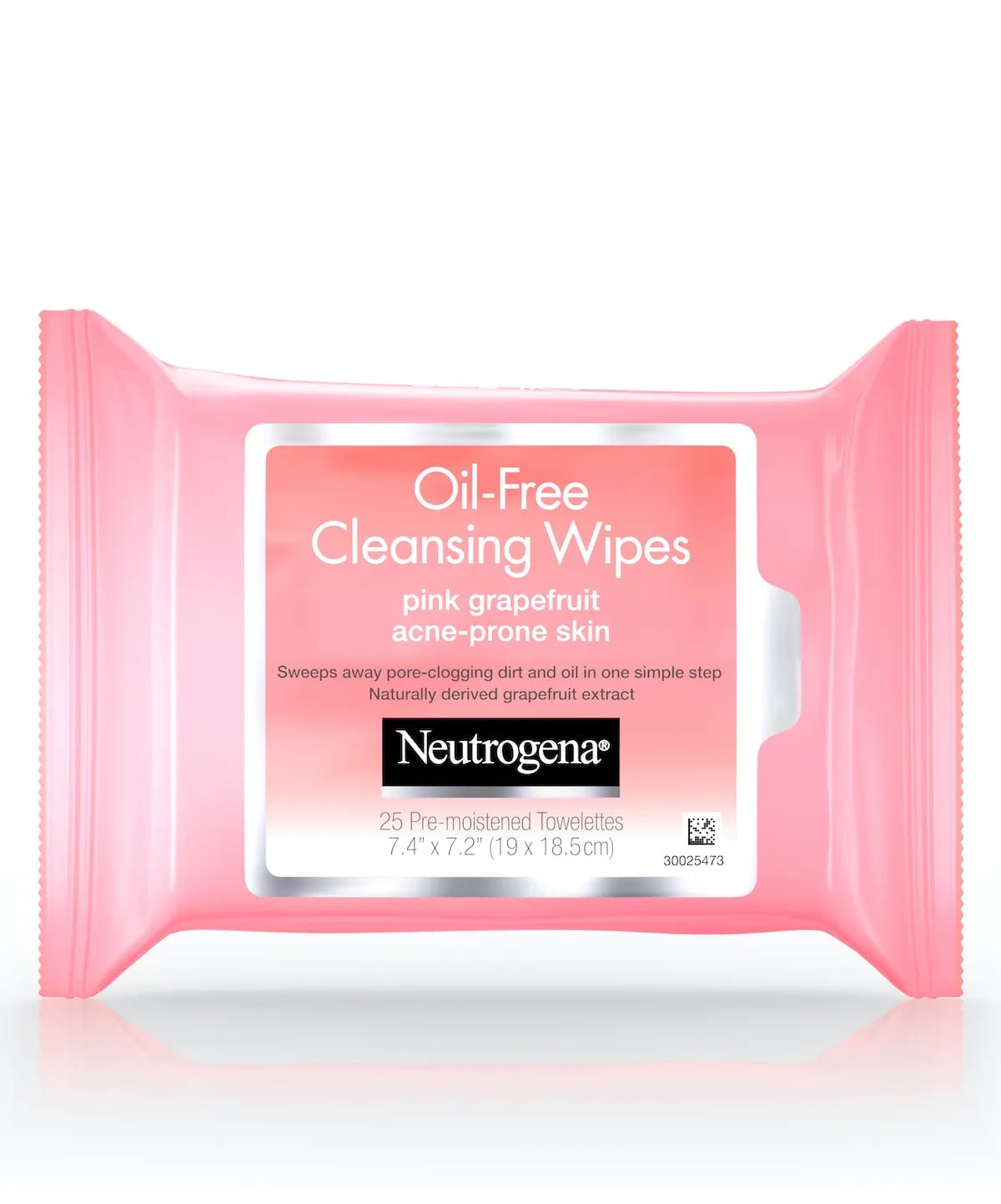 Neutrogena Oil-Free Pink Grapefruit Cleansing Wipes