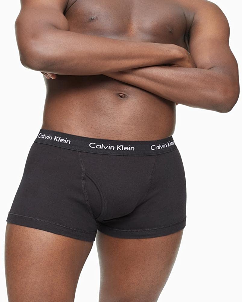 Try Mens 100% Cotton Comfortable Underwear Basic Drawers Briefs