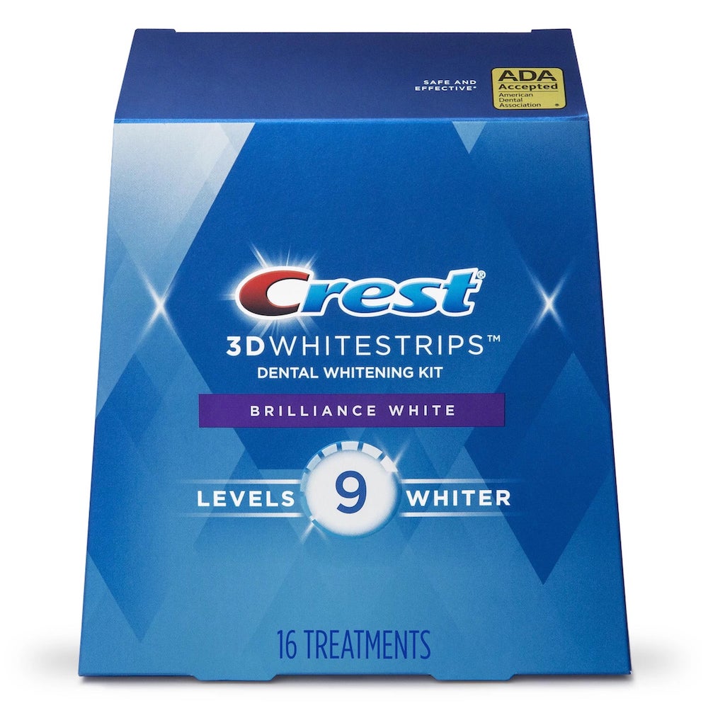Crest 3D Whitestrips