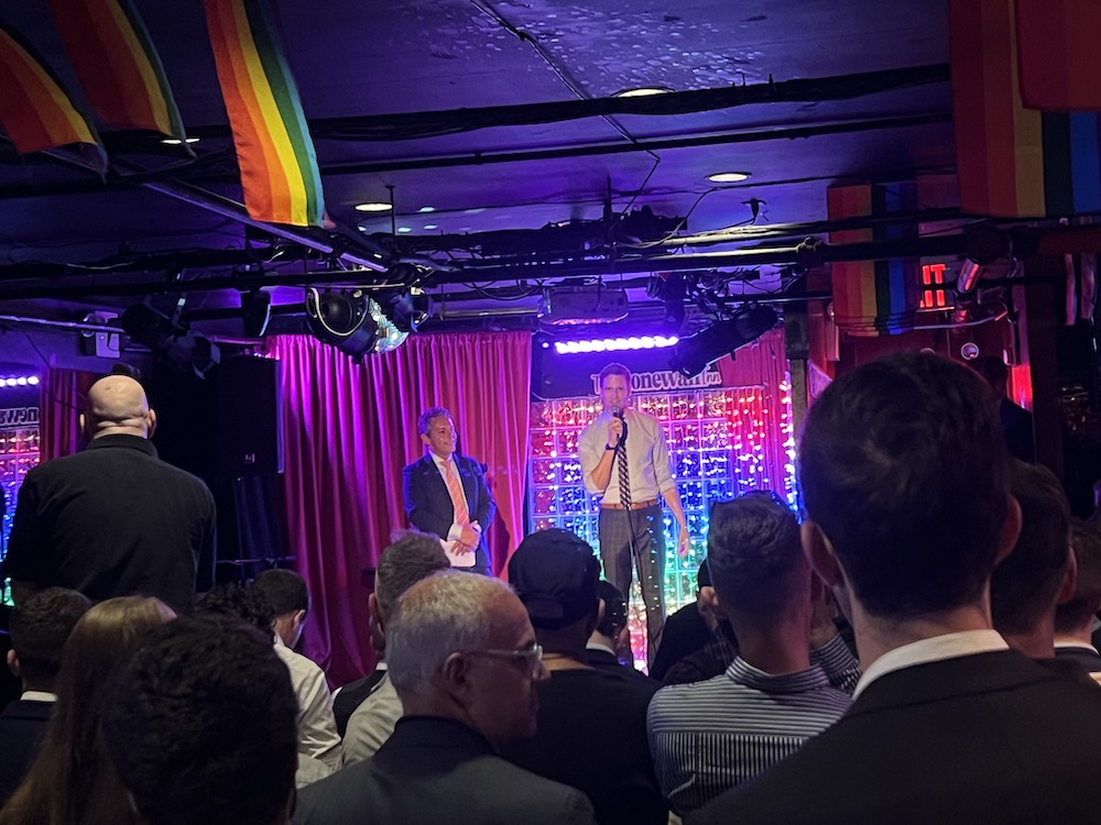 Tony Simone&#039;s 2024 Campaign Trail Begins at Iconic Stonewall Inn