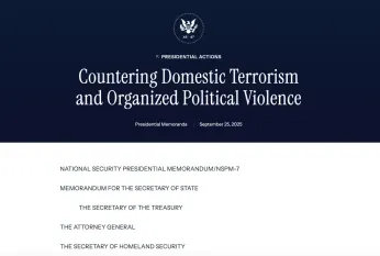 Local effects of national shifts