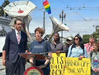 LGBTQ vets, electeds slam Milk ship renaming 