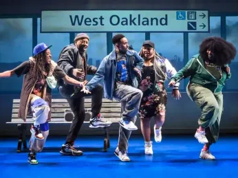 ‘Co-Founders’ celebrates music, tech, and community: Hip-hop sounds and ingenious stagecraft animate A.C.T.'s world premiere