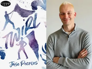 ‘Twirl’ – Jase Peeples spins a tale of gay teen love in high school color guard