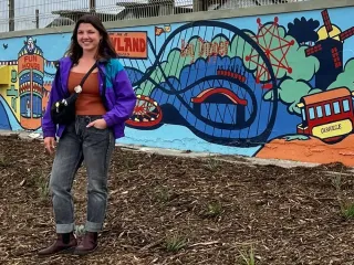 City streetscapes inspire artist Fromm