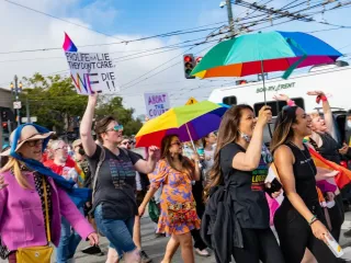 Trans, Dyke marches kick off Pride weekend