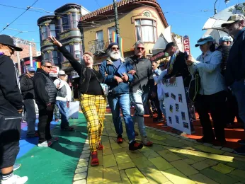 Castro debuts intersex Progress flag