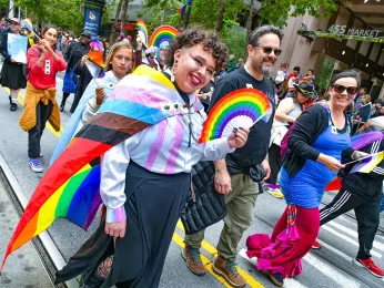 SF Pride focuses on the joy in resisting 