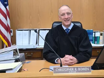 Gay presiding judge brings experience to post