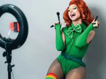 When Pixels Protest: Digital Drag Shows and the Art of Virtual Defiance