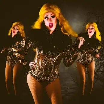 Midwest artist Oriana Perón harmonizes the worlds of cosplay and drag