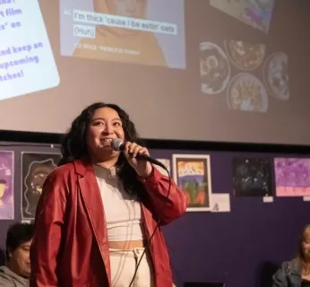 Comedy diva Molina Molina finds strong footing after stumbling onto the scene