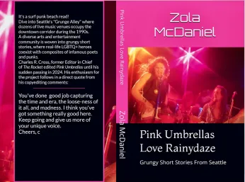 Pink Umbrellas Love Rainydaze: Short stories from Seattle’s gritty, Gay ’90s grunge scene