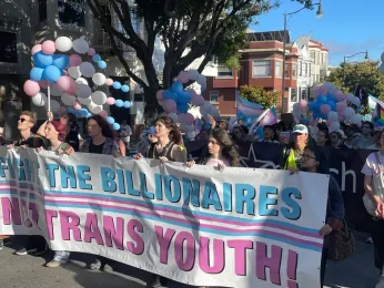 LGBTQ+ community, allies unite for SF Trans March