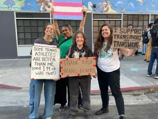 Editorial: CA must stand firm for trans athletes