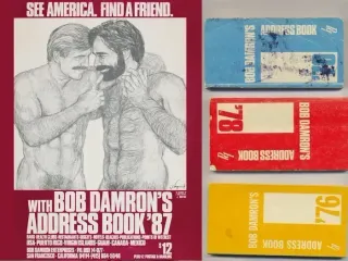 Mapping queer America in Damron Guides: Publisher Gina Gatta in a talk at the Bob Mizer Foundation