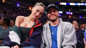 Pete Davidson and Elsie Hewitt are expecting their first child