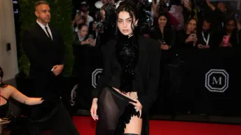 Charli XCX and The 1975 drummer George Daniel are married