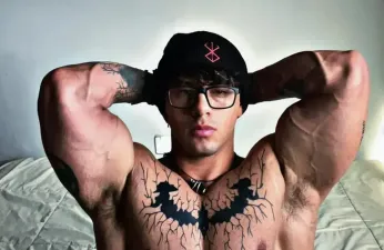 Franco Bertaina Looks Like Superman, Acts Like Trouble