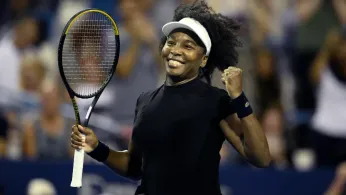 45-year-old Venus Williams becomes the oldest woman since Martina Navratilova to win a singles match