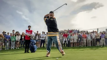 ‘Happy Gilmore’ became a cult comedy. 29 years later, Adam Sandler is swinging again