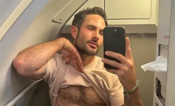Winston Rice-Herrington is Thirst Trapping From the Sky