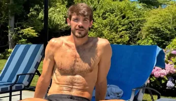 Sexy Baker Tom Zalac Serves a Little Cheesecake