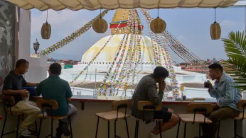 Tea-Loving Nepal is Warming Up to Coffee