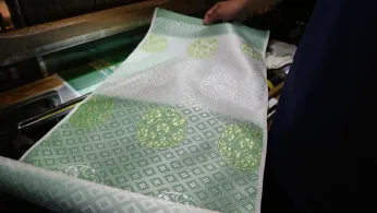 Tradition Meets AI in Nishijinori Weaving Style From Japan's Ancient Capital
