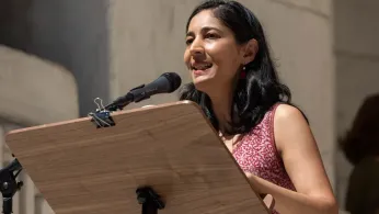 Booker Prize Winner Kiran Desai Is Up For The Award Again With a Long-Awaited Novel