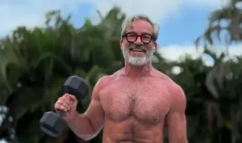 Silver Fox Garrett Swann Says Its Tighty Whitey Summer