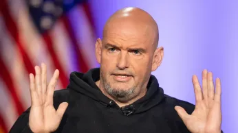 Sen. John Fetterman Releases Memoir 'Unfettered' This Fall, Looking at Political and Health Battles