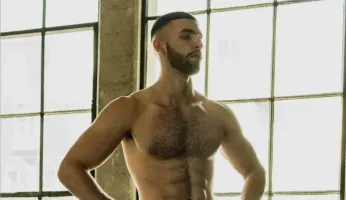We've Got Our Eyes On Christopher Lima's Delicious Hairy Thighs