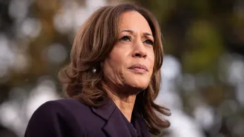 Former Vice President Kamala Harris Says She Will Not Run for California Governor in 2026