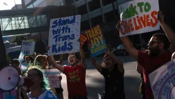 States Sue Trump, Saying He Is Intimidating Hospitals Over Gender-Affirming Care for Youth