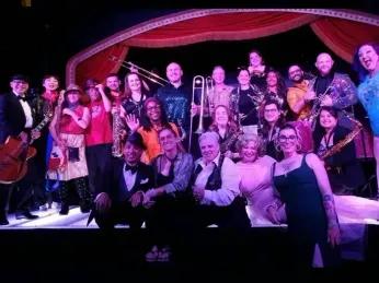 Big band cabaret plus a big birthday: Leigh Crow sings and celebrates her 60th