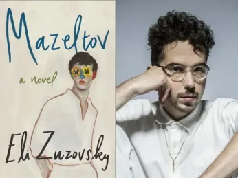 Eli Zuzovsky’s novel, ‘Mazeltov’ – a bumpy trip to queer adulthood 