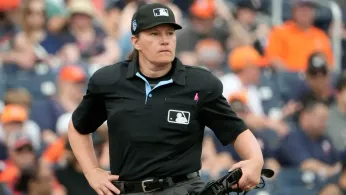 Jen Pawol Feels Like `Fully Charged Battery Ready to Go' Ahead of Breaking Big League Gender Barrier