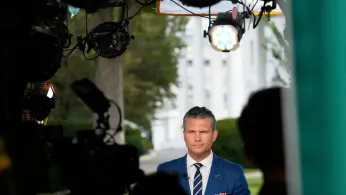 Hegseth Reposts Video on Social Media Featuring Pastors Saying Women Shouldn't Be Allowed to Vote