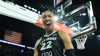 A'ja Wilson Shocked at Becoming First WNBA Player With a 30-20 Double-Double