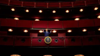 Trump Names Strait, Stallone and Kiss for Kennedy Center Honors and Says He'll Host the Awards Show